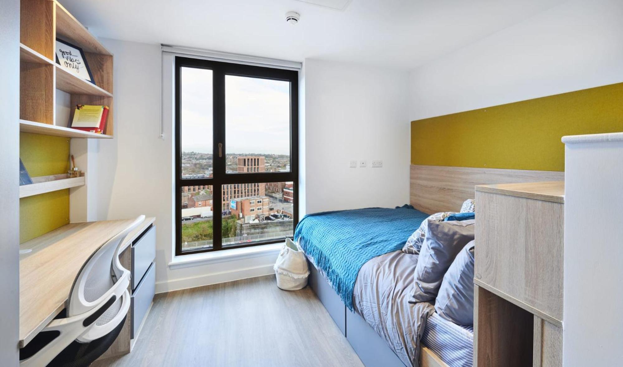 Апартаменты For Students Only Student Roost York House Ноттингем Экстерьер фото